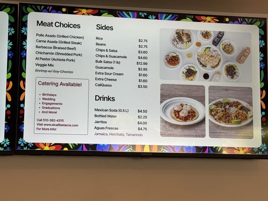 Menu photo 7 El Califas Tacos San Ramon, CA Menu photo 7 El Califas Tacos San Ramon, CA