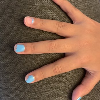 Lovely Nails & Spa - Next day nail paint chipping - Nail Salons Near Me - Los Banos, California