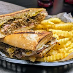 Kinfolks Chicken & More - Cuban Sandwich