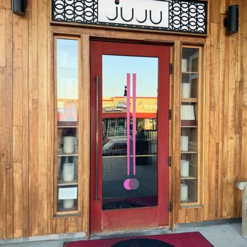 Juju - Front door - Tapas/Small Plates Near Me - Durham, North Carolina Juju - Front door - Tapas/Small Plates Near Me - Durham, North Carolina