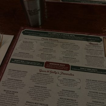 The Old Spaghetti Factory - Menu - Italian Near Me - Phoenix, Arizona The Old Spaghetti Factory - Menu - Italian Near Me - Phoenix, Arizona