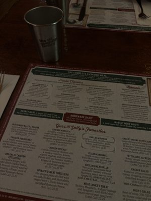 Menu photo 1 The Old Spaghetti Factory Phoenix, AZ Menu photo 1 The Old Spaghetti Factory Phoenix, AZ