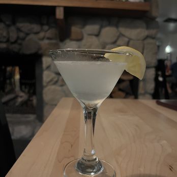 Heston Supper Club - a martini on a table - Steakhouses Near Me - La Porte, Indiana
