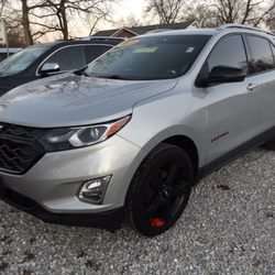 Patton Auto Sales - 2020 Chevrolet Equinox Premier AWD(Silver)- 142,XXX Miles, 4 Cyl Engine, Automatic Transmission, One Owner Vehicle, Clean Title $9,995