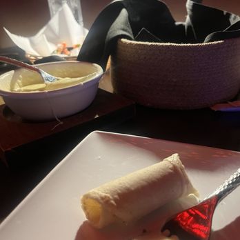 Tulum Modern Mexican - Another view of the cheese and tortillas - Mexican Near Me - Glendale, Arizona