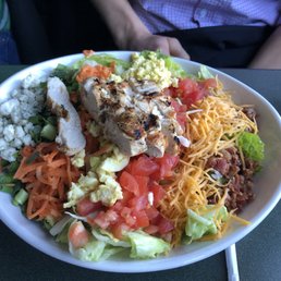 Chicken Cobb salad