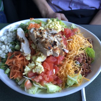 Cj's Highmarks - Chicken Cobb salad - Steakhouses Near Me - Celina, Ohio