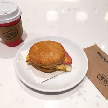 Dog Tag Bakery - Delicious ham, egg, and cheese on a whole wheat biscuit - Bakeries Near Me - Washington, DC, District of Columbia