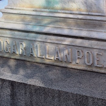 Edgar Allan Poe Grave - Landmarks & Historical Buildings Near Me - Baltimore, Maryland Edgar Allan Poe Grave - Landmarks & Historical Buildings Near Me - Baltimore, Maryland