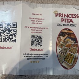 Catering Menu Catering Menu
