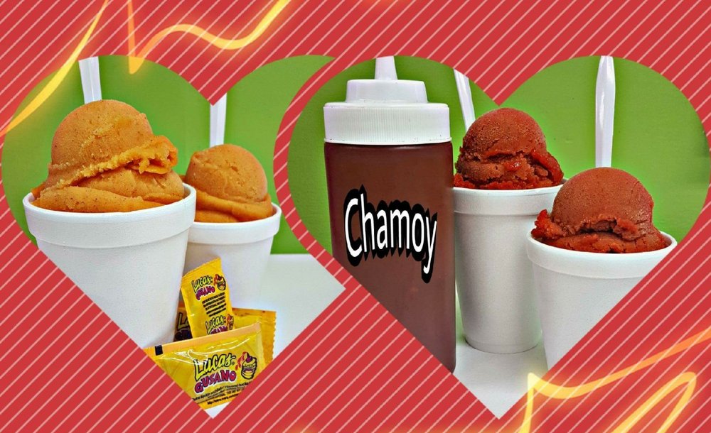 Los Gringos Natural Fruit Shaved Ice Logo