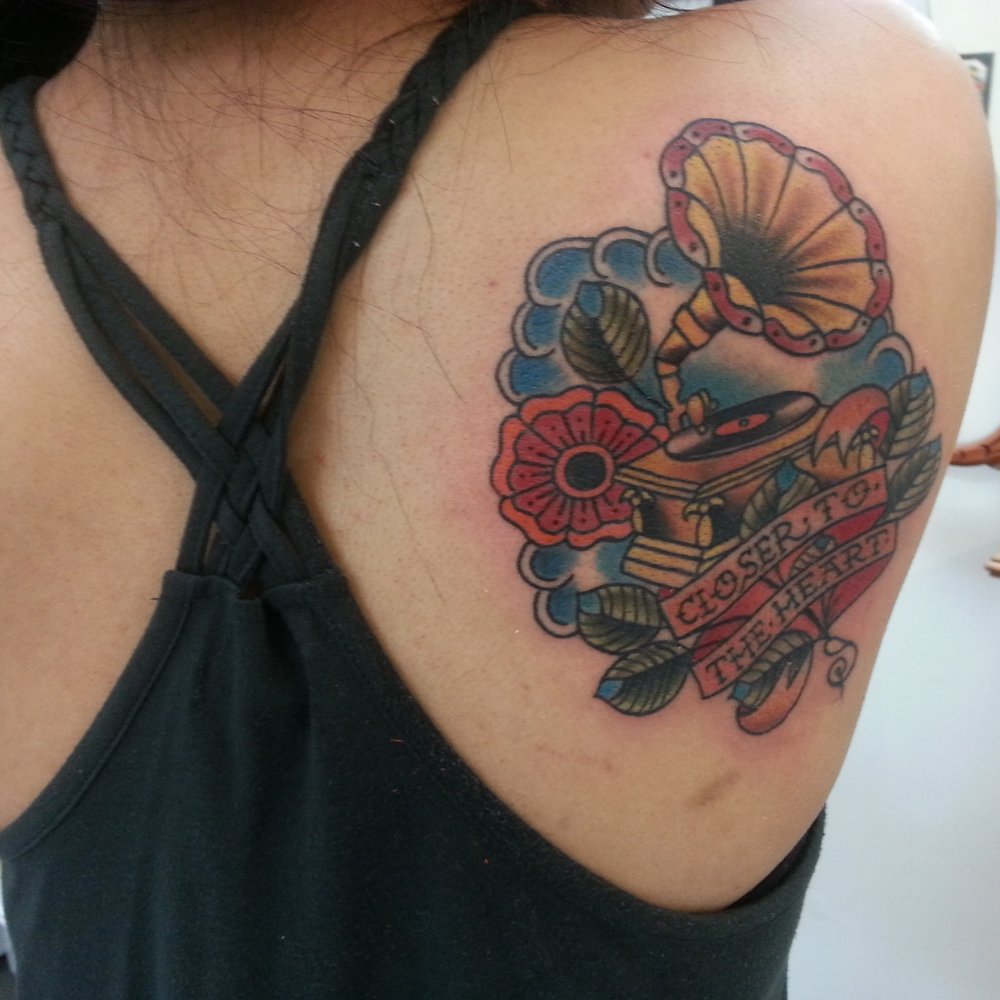 Shogun Tattoo Studios - Traditional style by JOE RENO :) - Tattoo Near Me - Pasadena, California Shogun Tattoo Studios - Traditional style by JOE RENO :) - Tattoo Near Me - Pasadena, California