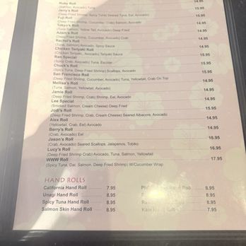 Sakura - Sushi Bars Near Me - Fairfield, California