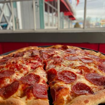 Prince Pizzeria - a pepperoni pizza on a plate - Italian Near Me - Saugus, Massachusetts Prince Pizzeria - a pepperoni pizza on a plate - Italian Near Me - Saugus, Massachusetts