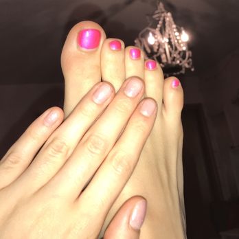 Paris Nail & Spa - Gel/ shellac manicure and china glaze polish pedicure! A week later and no chipping. - Nail Salons Near Me - Tigard, Oregon