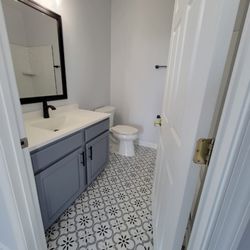 NB Construction - Bathroom remodel