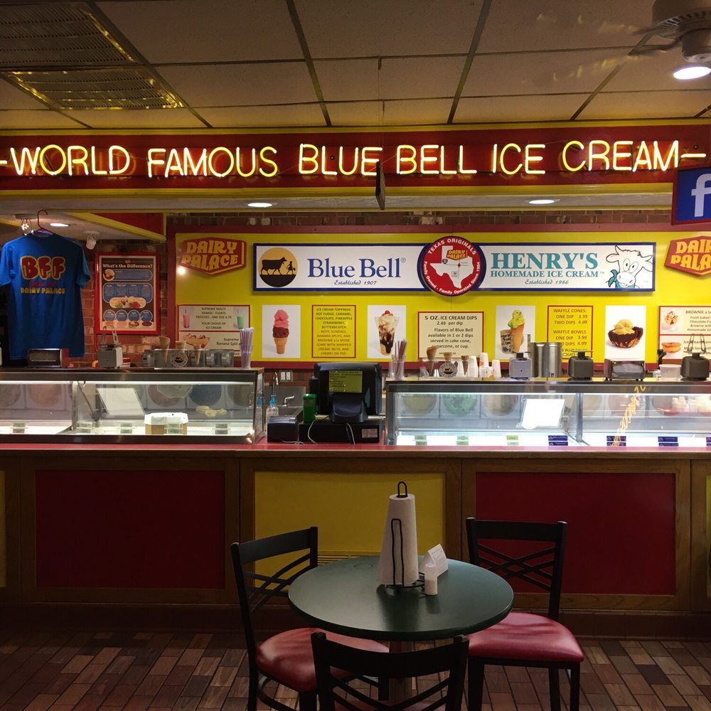 Dairy Palace - Blue Bell. The BEST - Burgers Near Me - Canton, Texas Dairy Palace - Blue Bell. The BEST - Burgers Near Me - Canton, Texas
