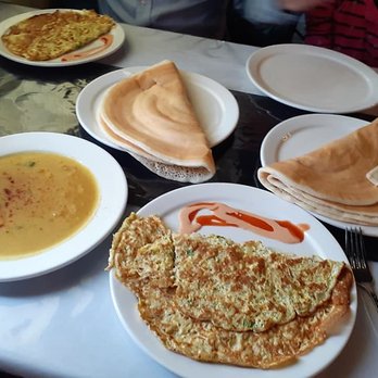 Village - Omlette with lentils and chapati - African Near Me - Edmonton, Alberta Village - Omlette with lentils and chapati - African Near Me - Edmonton, Alberta
