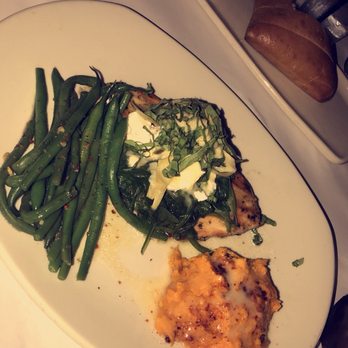 Bonefish Grill - Lily's Chicken, French Green Beans, Sweet Potato Mash - Seafood Near Me - Tallahassee, Florida Bonefish Grill - Lily's Chicken, French Green Beans, Sweet Potato Mash - Seafood Near Me - Tallahassee, Florida