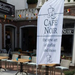 Cafe Noir - Het terras
