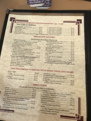 Menu photo 7 Londa's Diner Depew, NY
