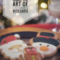 The Cookie Jar - Share The Art Of Cookies with Santa