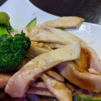 Tsunami Asian Restaurant - Thick sliced lunch meat in a bland sauce and raw broccoli. Their chicken teriyaki. - Thai Near Me - Honesdale, Pennsylvania Tsunami Asian Restaurant - Thick sliced lunch meat in a bland sauce and raw broccoli. Their chicken teriyaki. - Thai Near Me - Honesdale, Pennsylvania