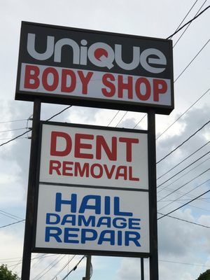 Unique Body Shop and Dent Repair
