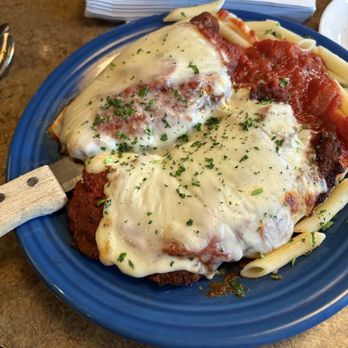 Antonio's Restaurant - Chicken Parmagiana (2 Chicken breasts) - Pizza Near Me - Simsbury, Connecticut