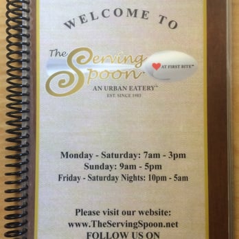 The Serving Spoon - Breakfast & Brunch Near Me - Inglewood, California The Serving Spoon - Breakfast & Brunch Near Me - Inglewood, California