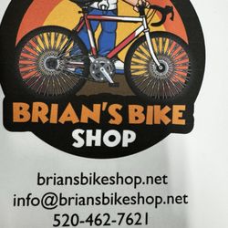 Brian's Bike Shop - Shop info