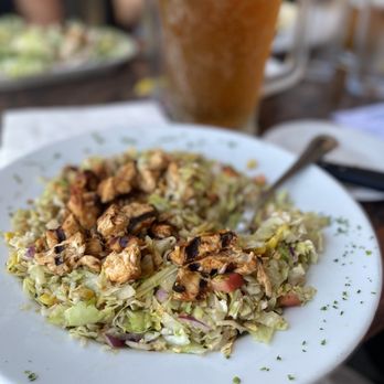 Shore Grille - BBQ chopped chicken salad - American Near Me - San Pedro, California Shore Grille - BBQ chopped chicken salad - American Near Me - San Pedro, California