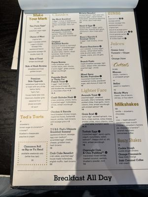 Menu photo 4 Ted's Bulletin Ballston Arlington, VA Menu photo 4 Ted's Bulletin Ballston Arlington, VA