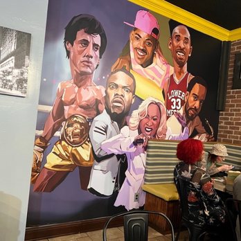 Marlow’s Cheesesteaks - This mural beautiful. - Cheesesteaks Near Me - Gahanna, Ohio Marlow’s Cheesesteaks - This mural beautiful. - Cheesesteaks Near Me - Gahanna, Ohio
