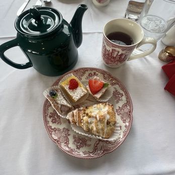 Cambridge Tea House - My Sweet treats plate - Breakfast & Brunch Near Me - Marble Cliff, Ohio