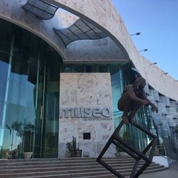 Museo de Arte de Sonora - We were lucky enough to see an exhibit by Jorge Marin while we were visiting.