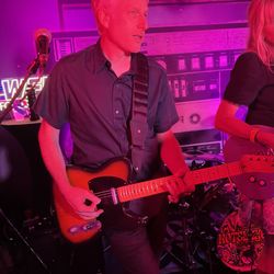 West Adams Guitar and Bass Lessons - Live at Hotel Ziggy in West Hollywood.