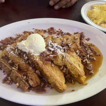 Eat at Rudy's - Maple Pecan French Toast - Diners Near Me - Wilmington, California Eat at Rudy's - Maple Pecan French Toast - Diners Near Me - Wilmington, California