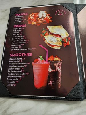 Menu photo 1 Crepes And Waffles Columbus, OH Menu photo 1 Crepes And Waffles Columbus, OH