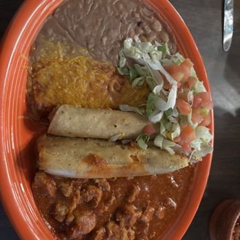 El Pinto - Combo#1 - New Mexican Cuisine Near Me - Albuquerque, New Mexico