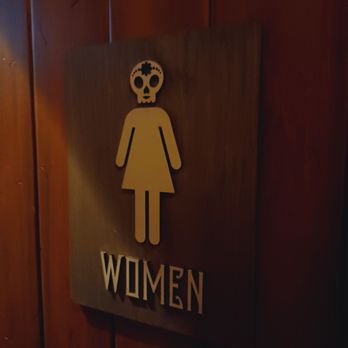 Ola Mexican Kitchen - Cute restroom signs - Mexican Near Me - Long Beach, California Ola Mexican Kitchen - Cute restroom signs - Mexican Near Me - Long Beach, California