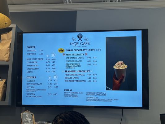 Menu photo 6 MQR Cafe Falls Church, VA Menu photo 6 MQR Cafe Falls Church, VA