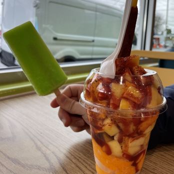 La Original Paleteria Y Neveria - Regular Mangonada Paletas - Ice Cream & Frozen Yogurt Near Me - San Jose, California La Original Paleteria Y Neveria - Regular Mangonada Paletas - Ice Cream & Frozen Yogurt Near Me - San Jose, California