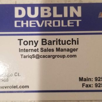 Dublin Chevrolet - Car Dealers Near Me - Dublin, California Dublin Chevrolet - Car Dealers Near Me - Dublin, California