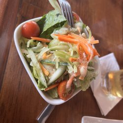 Coop's Smokin' Wing House - Garden salad