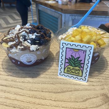Playa Bowls - Nutella Acai Bowl Tropical Acai Bowl - Coffee & Tea Near Me - Merrick, New York Playa Bowls - Nutella Acai Bowl Tropical Acai Bowl - Coffee & Tea Near Me - Merrick, New York