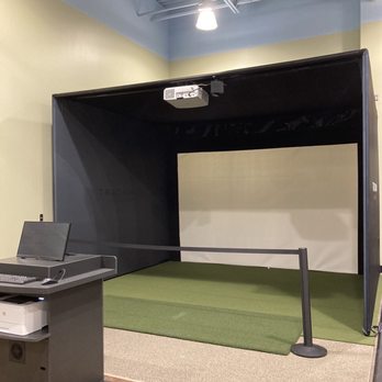 Golf Galaxy - Brand new indoor trackman. - Sports Wear Near Me - PORTLAND, Oregon