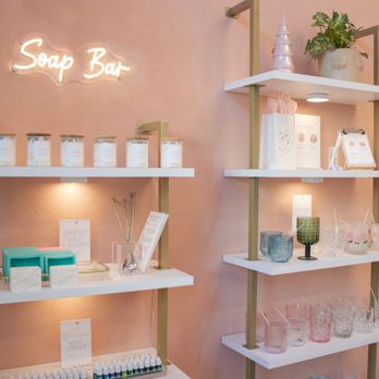 Brite Candle - Introducing our Make-Your-Own Soap Bar! Choose your soap mold, craft a custom scent, and add a personal touch with color! - Candle Stores Near Me - Tempe, Arizona