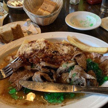 Marin Joe's Restaurant - Roasted Lamb with a bit of mint jelly and Joe's pasta, what could be more gratifying? Yummy supreme! - Italian Near Me - Corte Madera, California Marin Joe's Restaurant - Roasted Lamb with a bit of mint jelly and Joe's pasta, what could be more gratifying? Yummy supreme! - Italian Near Me - Corte Madera, California