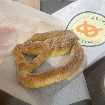 Miller's Twist - Cinnamon Pretzels - Pretzels Near Me - Philadelphia, Pennsylvania Miller's Twist - Cinnamon Pretzels - Pretzels Near Me - Philadelphia, Pennsylvania